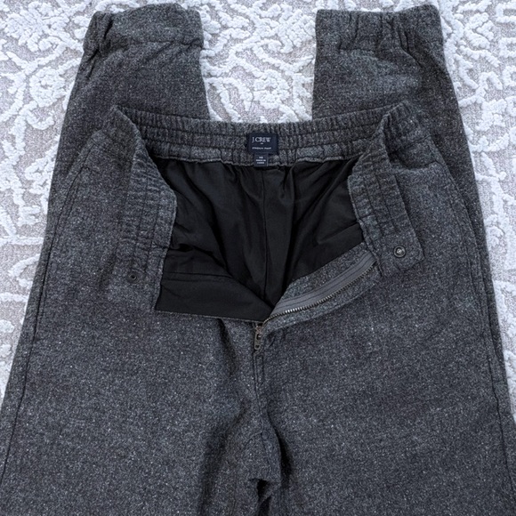 J. Crew Women’s Wool Blend Stadium Pant - Picture 5 of 11